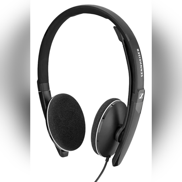 Sennheiser PC 8.2 USB On-Ear Headset With In-Line Volume Control - New - Picture 4 of 5